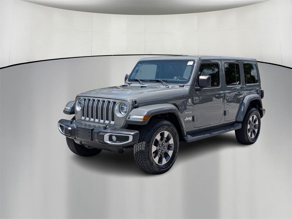 Thumbnail: 2022 Jeep Wrangler - 4