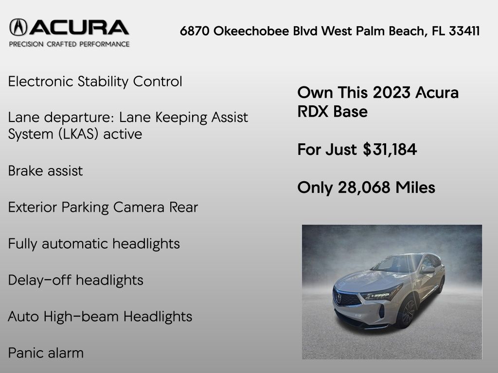 Thumbnail: 2023 Acura RDX - 32