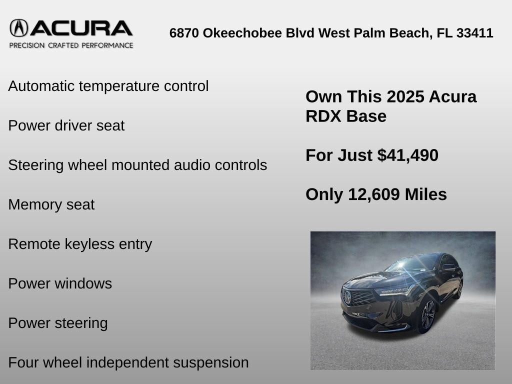 Thumbnail: 2025 Acura RDX - 12