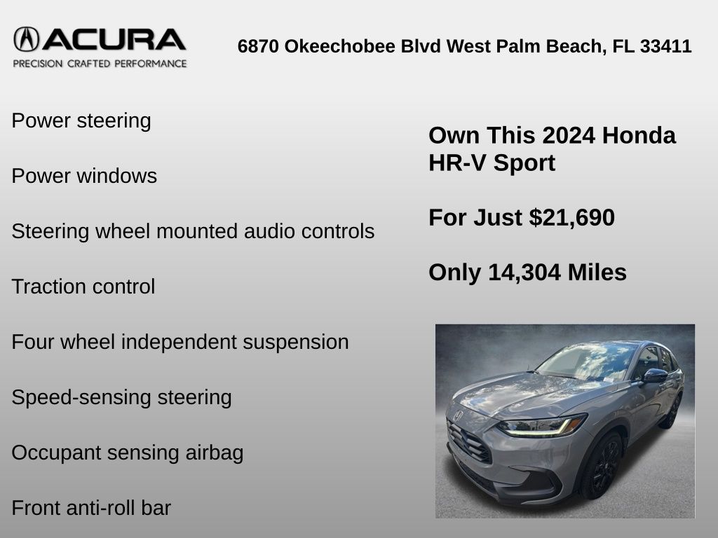 Thumbnail: 2024 Honda HR-V - 12