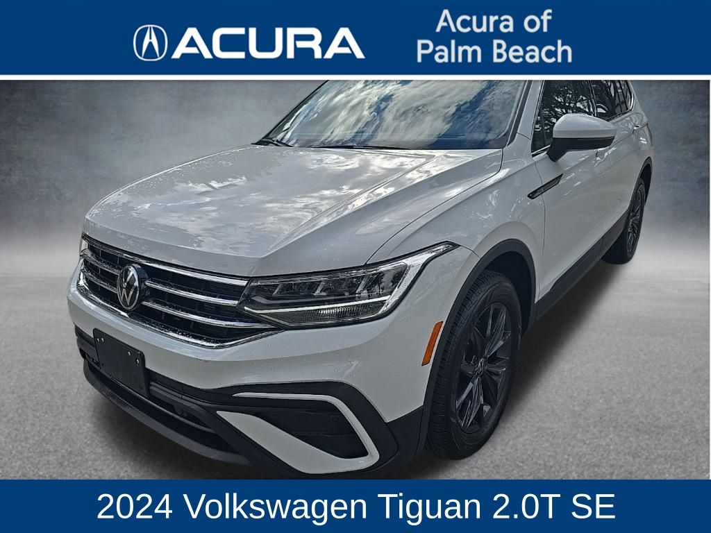 2024 Volkswagen Tiguan SE