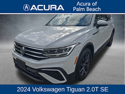 2024 Volkswagen Tiguan 2.0T SE SUV