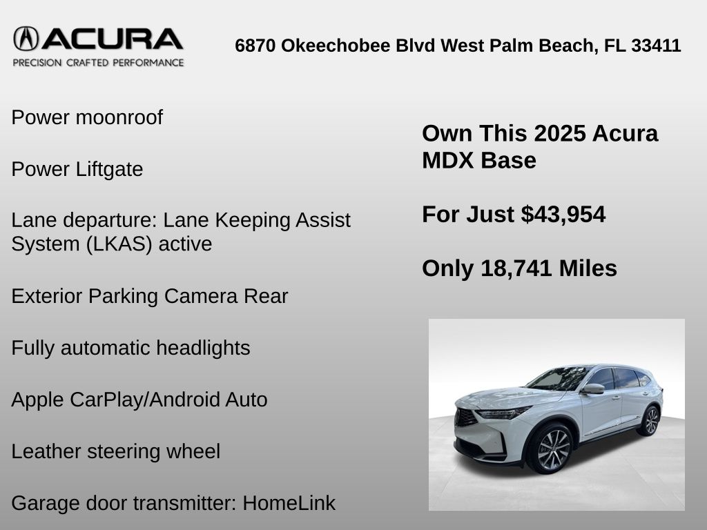 Thumbnail: 2025 Acura MDX - 12