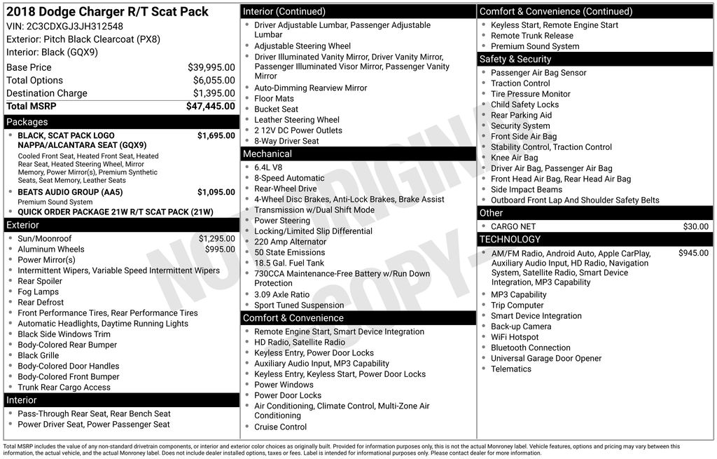 Thumbnail: 2018 Dodge Charger - 45