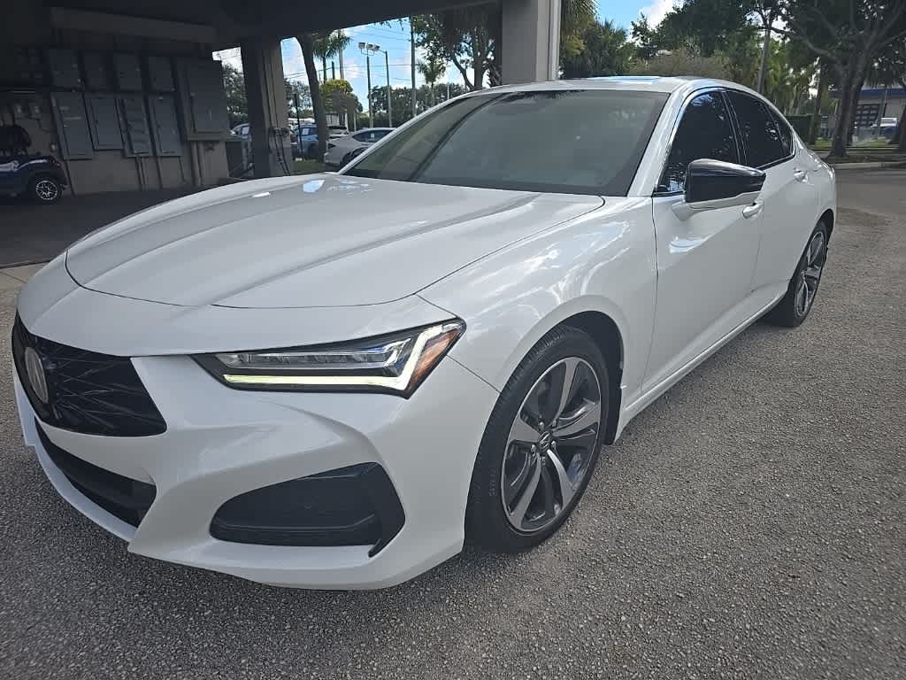 Thumbnail: 2025 Acura TLX - 1