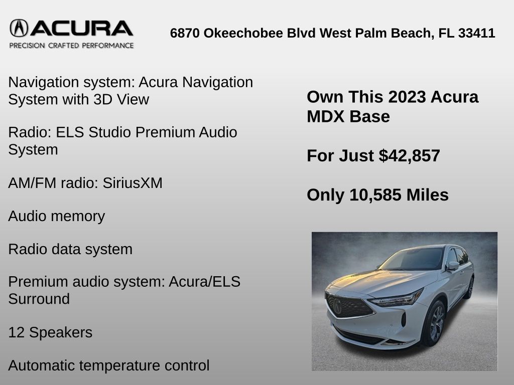 Thumbnail: 2023 Acura MDX - 6
