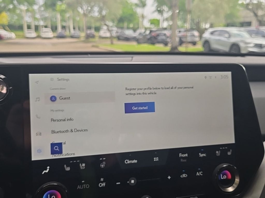 Thumbnail: 2025 Lexus TX - 19