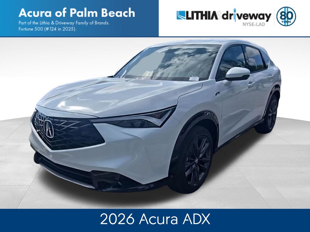 2026 Acura ADX A-Spec Package's photo