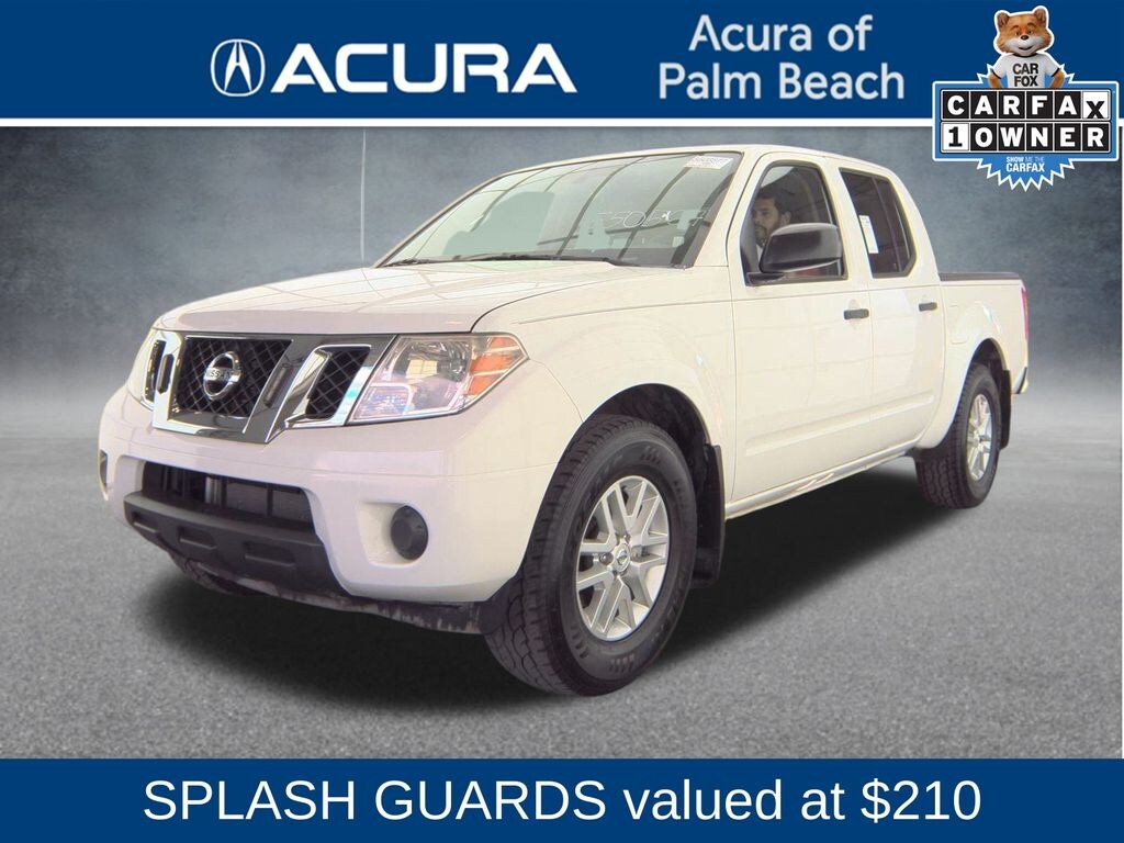 Used 2021 Nissan Frontier SV Truck Crew Cab