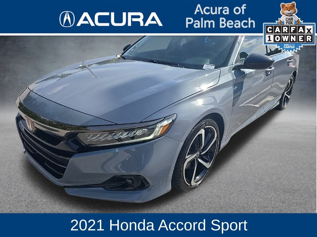 2021 Honda Accord Sport's photo