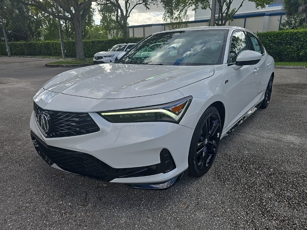 New 2026 Acura Integra A-Spec Package Hatchback