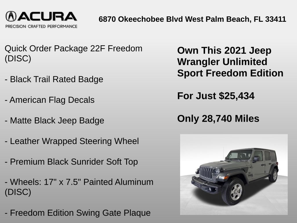Thumbnail: 2021 Jeep Wrangler - 18