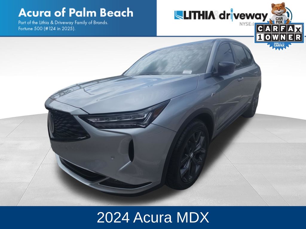 Thumbnail: 2024 Acura MDX - 1