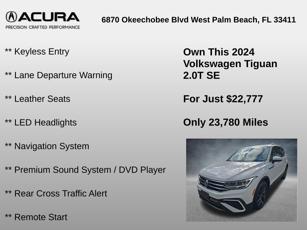 Thumbnail: 2024 Volkswagen Tiguan - 12