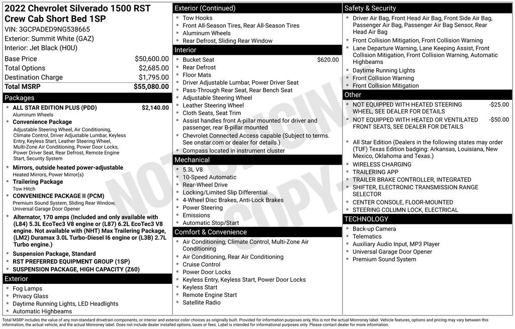 Thumbnail: 2022 Chevrolet Silverado 1500 - 37