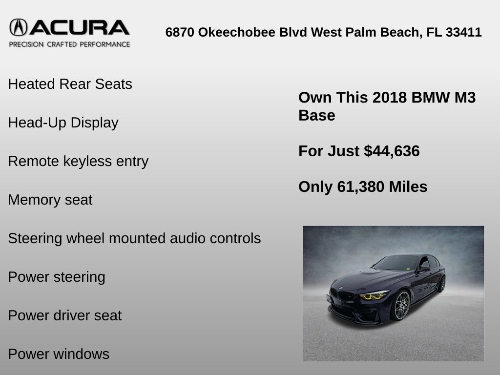 Thumbnail: 2018 BMW M3 - 18