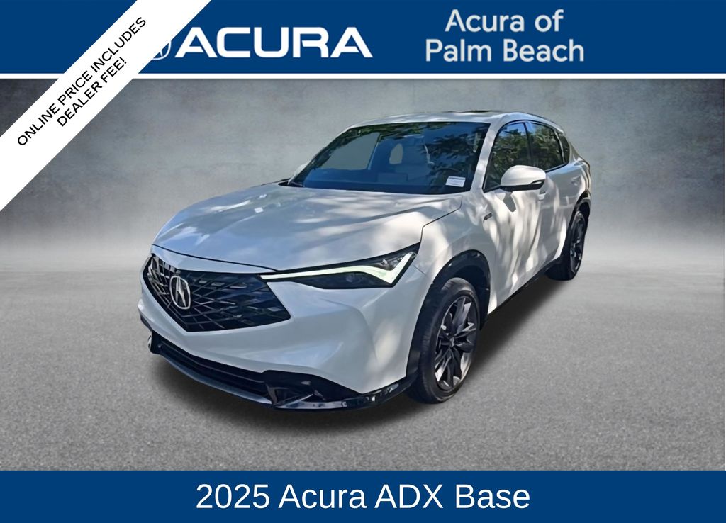 2025 Acura ADX A-SPEC -
                  West Palm Beach, FL