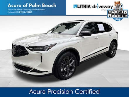 2024 Acura MDX SH-AWD A-Spec Package SUV