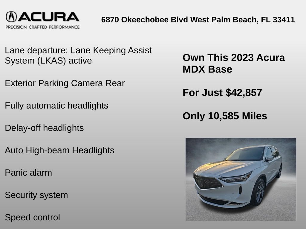 Thumbnail: 2023 Acura MDX - 35