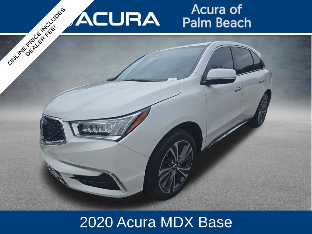 Thumbnail: 2020 Acura MDX - 1