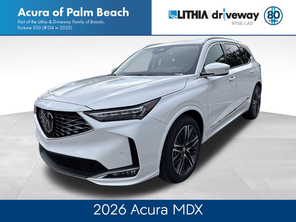 2026 Acura MDX Advance -
                  West Palm Beach, FL
