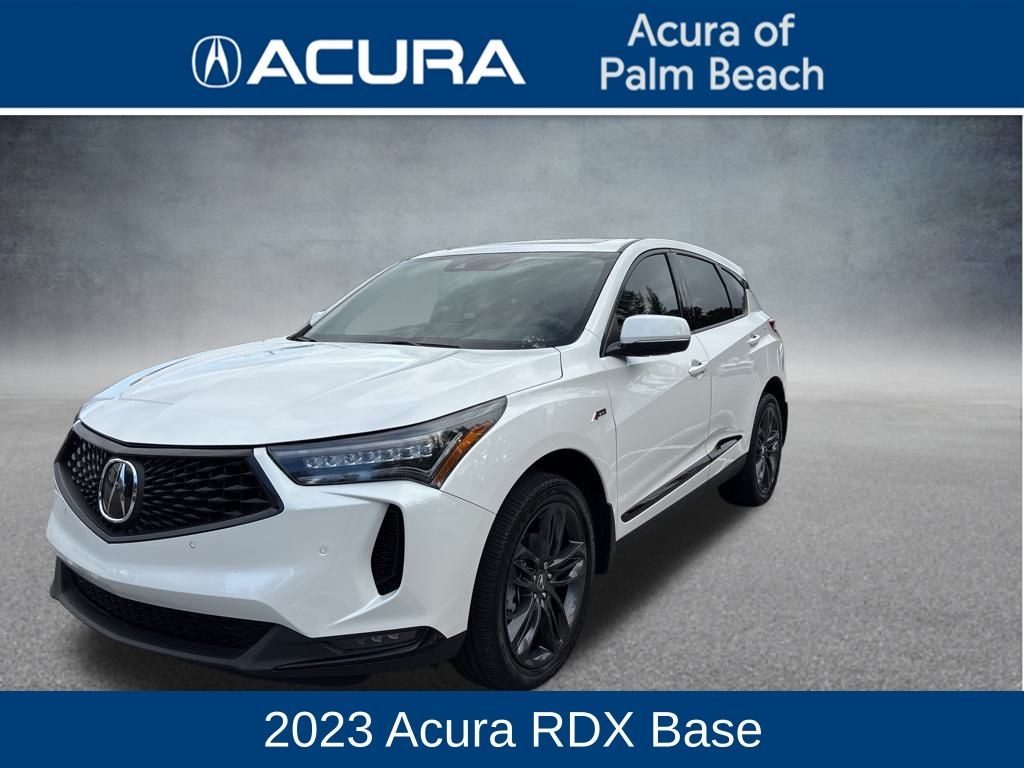 Used 2023 Acura RDX A-Spec Package SUV