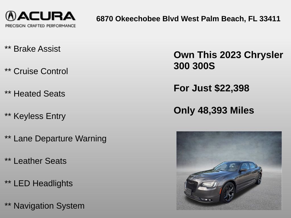 Thumbnail: 2023 Chrysler 300 - 12