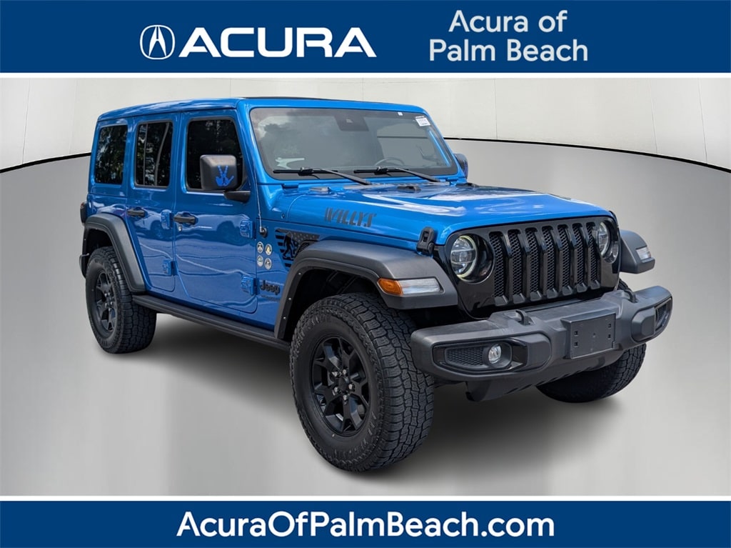 Thumbnail: 2021 Jeep Wrangler - 1
