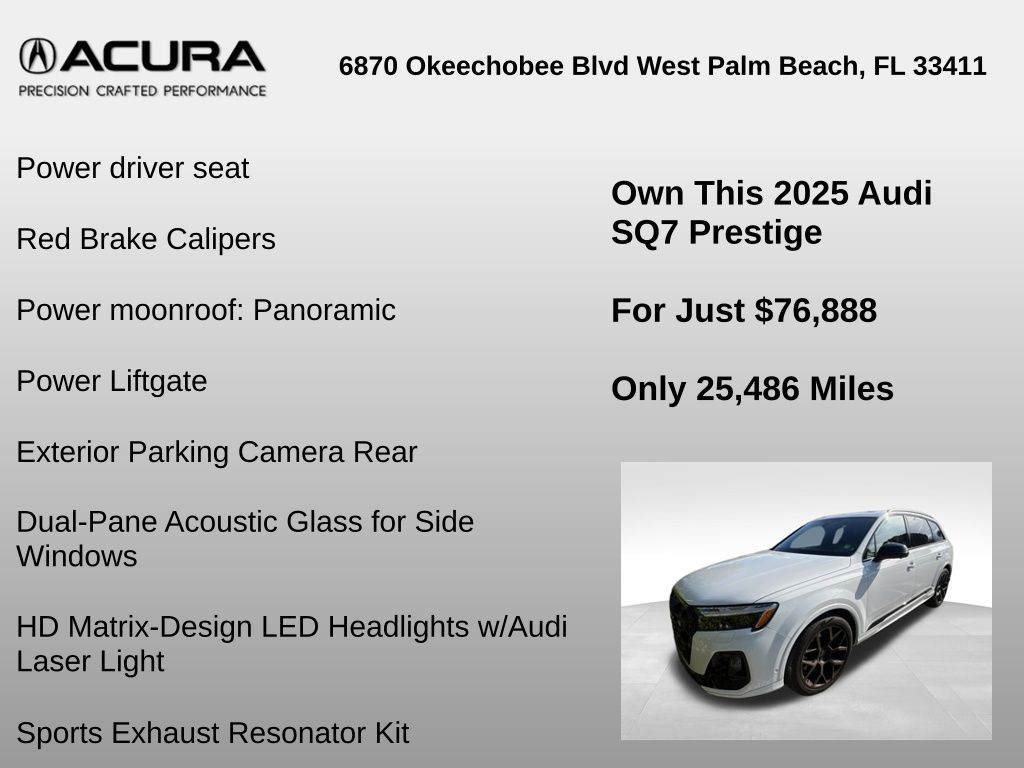 Thumbnail: 2025 Audi SQ7 - 13