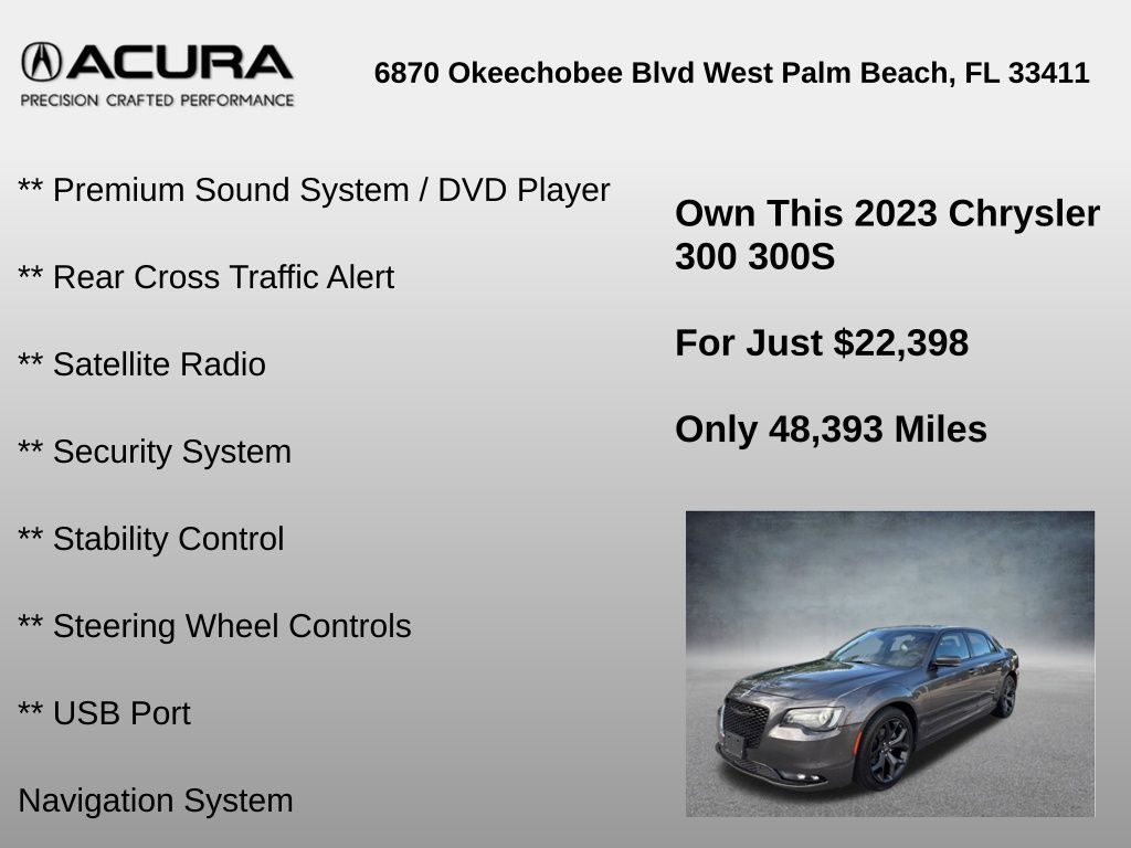 Thumbnail: 2023 Chrysler 300 - 18