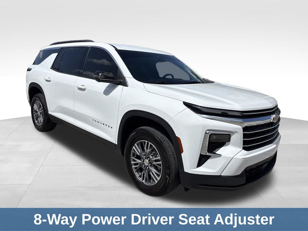 Thumbnail: 2025 Chevrolet Traverse - 8