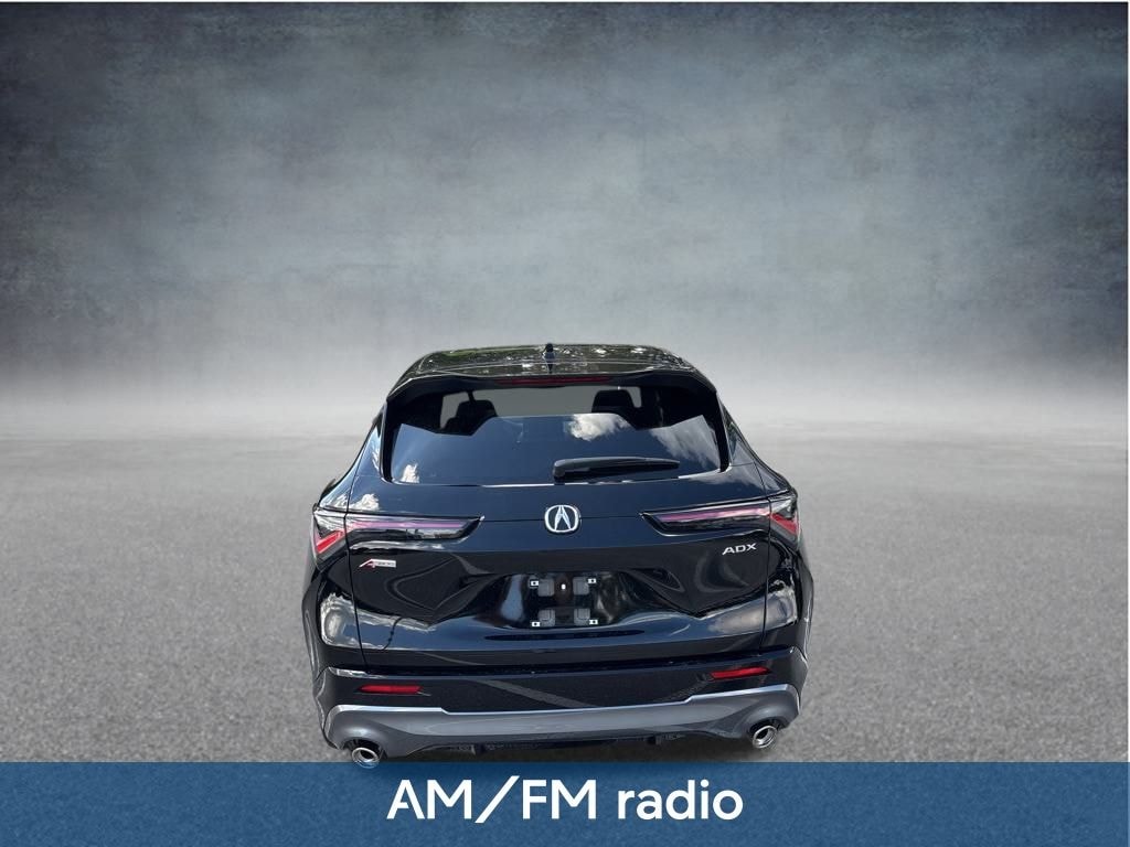 New 2025 Acura ADX A-Spec Package SUV