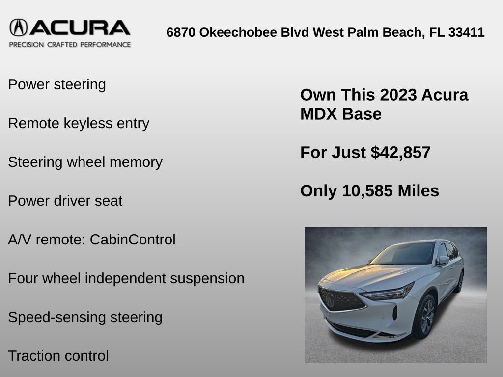 Thumbnail: 2023 Acura MDX - 18