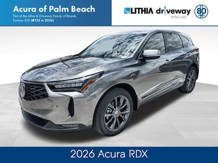 2026 Acura RDX A-Spec Package SUV