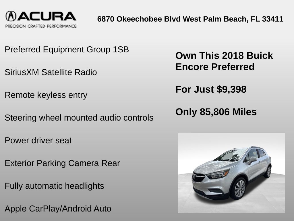 Thumbnail: 2018 Buick Encore - 6
