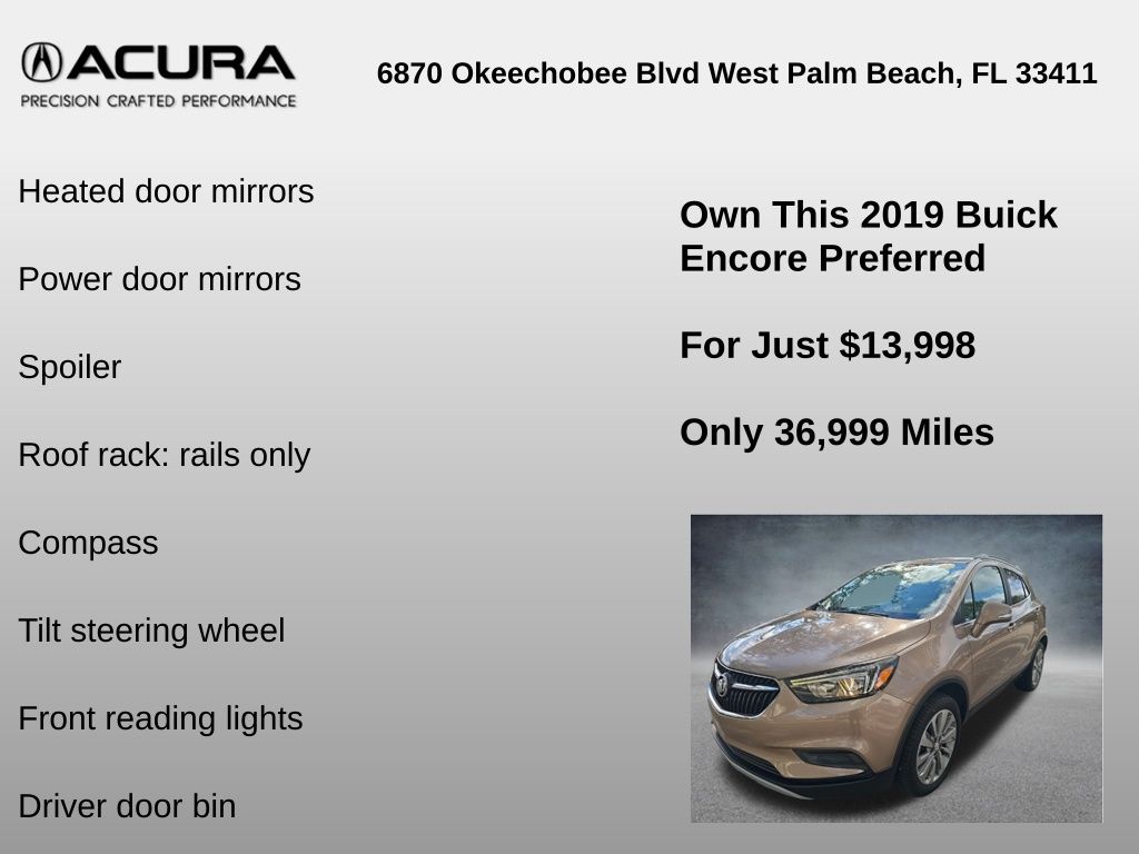 Thumbnail: 2019 Buick Encore - 33