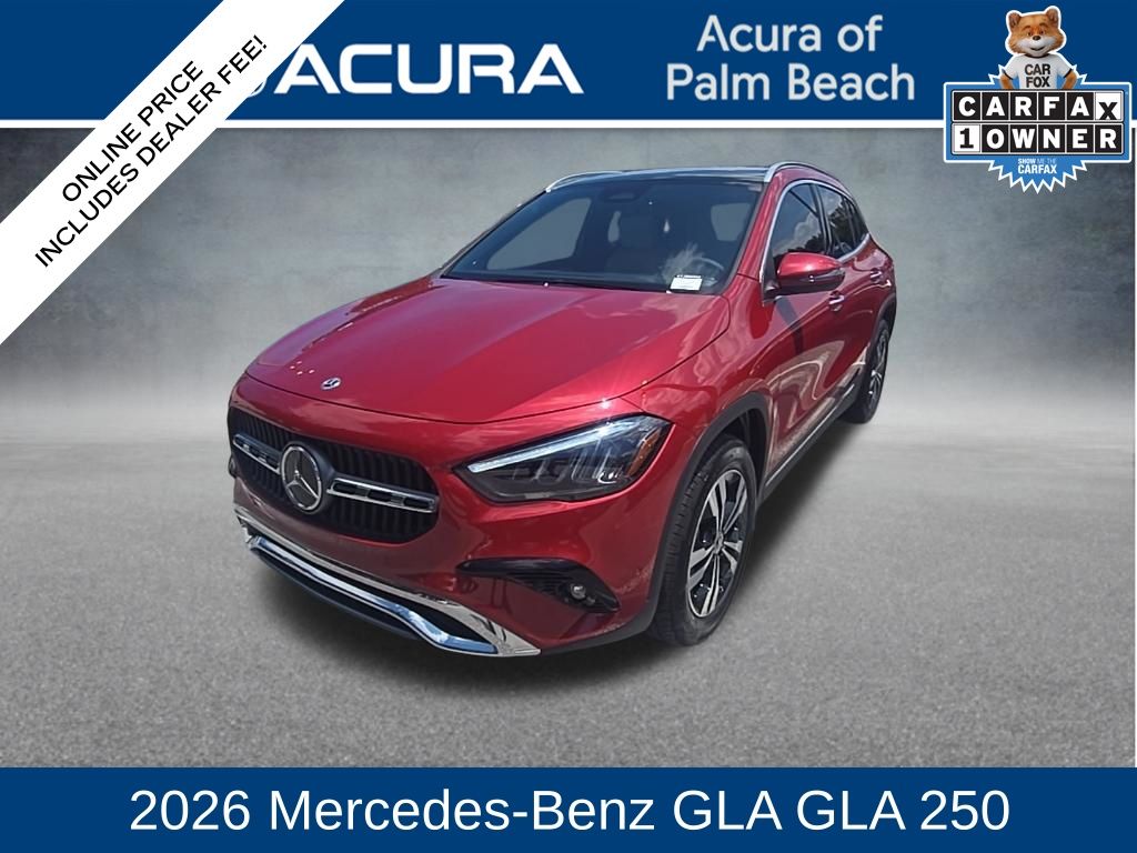 Thumbnail: 2026 Mercedes-Benz GLA - 1