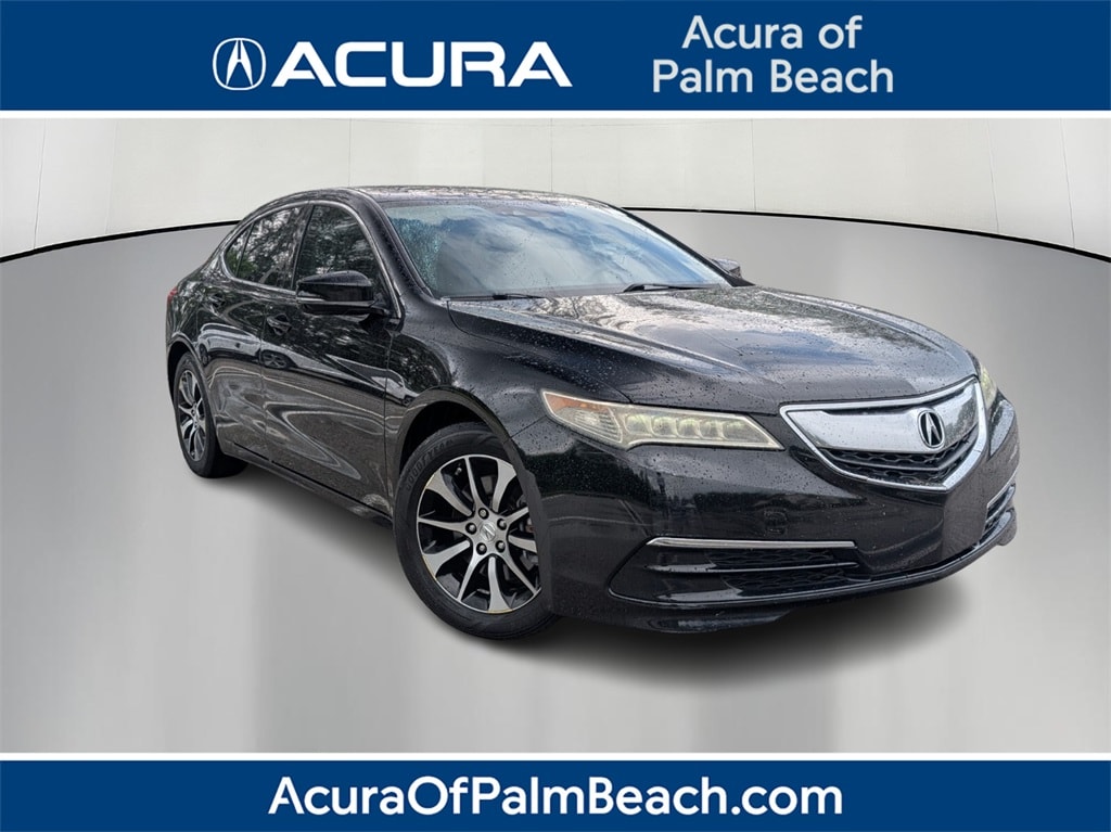 Thumbnail: 2015 Acura TLX - 1
