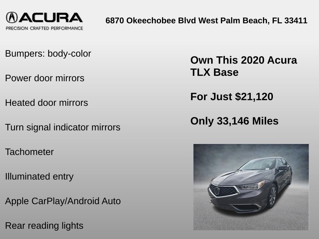 Thumbnail: 2020 Acura TLX - 36