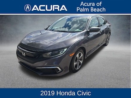2019 Honda Civic LX Sedan