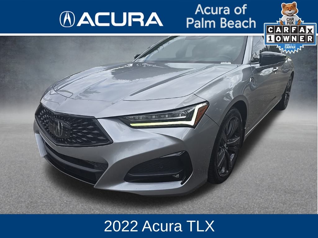 Thumbnail: 2022 Acura TLX - 1