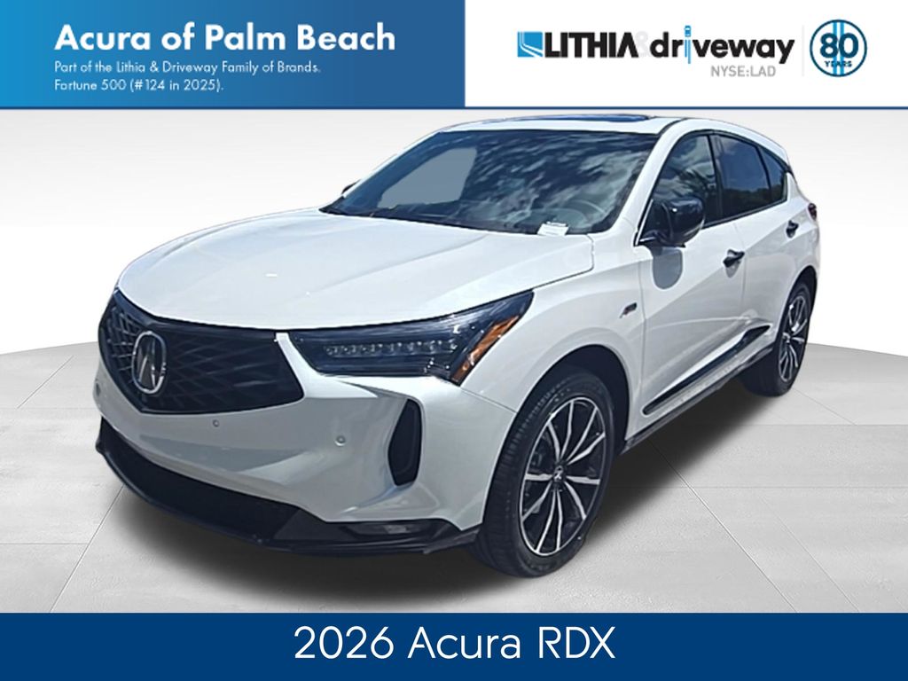 2026 Acura RDX A-Spec w/ Advance Package SH-AWD's photo