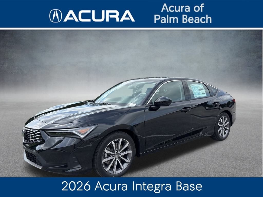 New 2026 Acura Integra Hatchback
