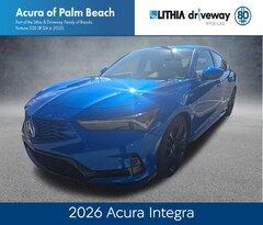2026 Acura Integra A-Spec Package Hatchback