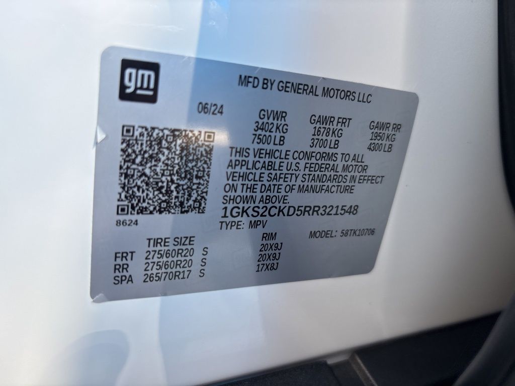 Thumbnail: 2024 GMC Yukon - 13