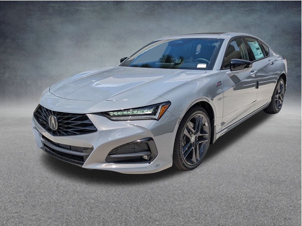 New 2025 Acura TLX A-Spec Package Sedan