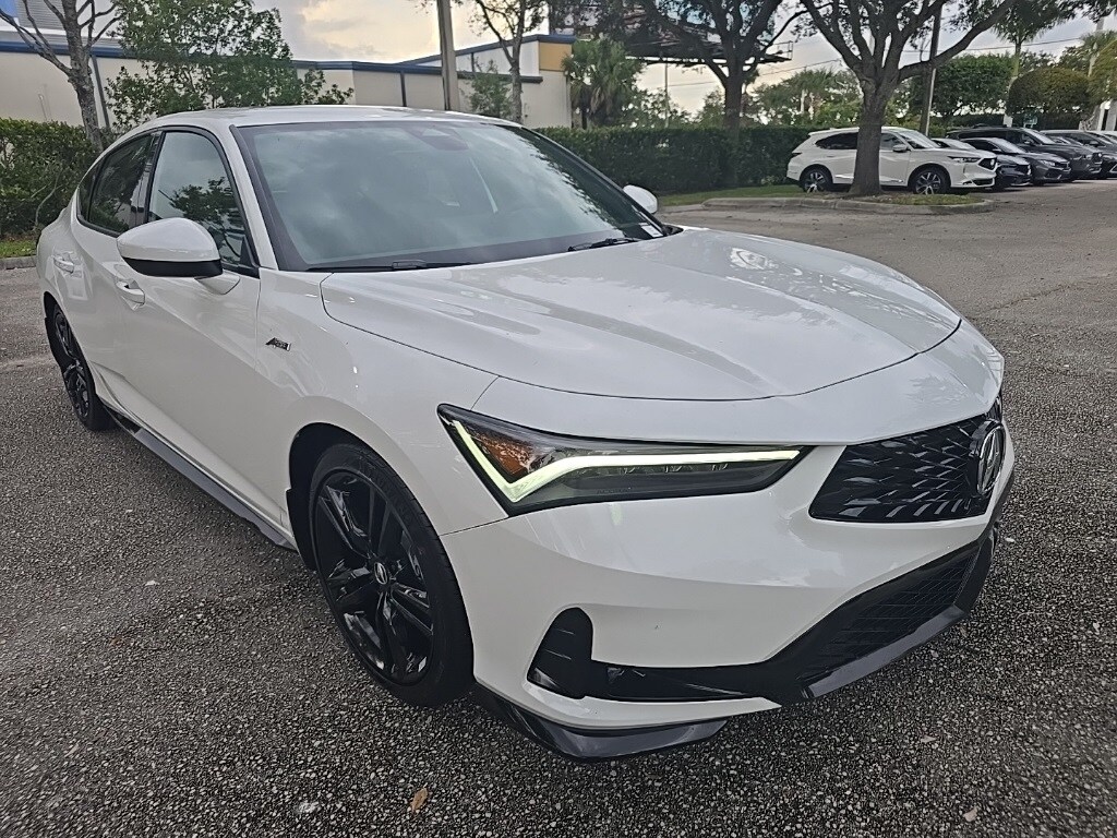 New 2026 Acura Integra A-Spec Package Hatchback