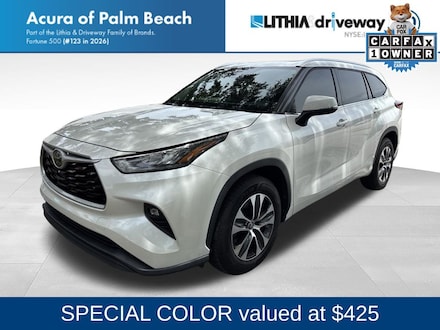 2020 Toyota Highlander XLE SUV