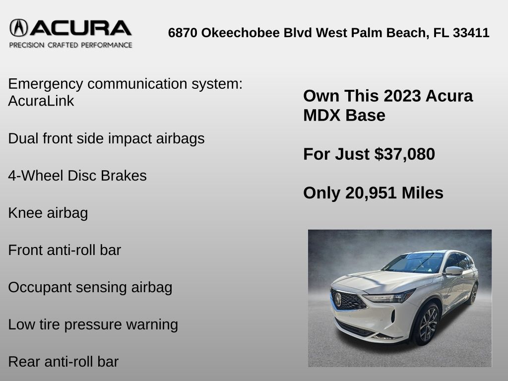 Thumbnail: 2023 Acura MDX - 24