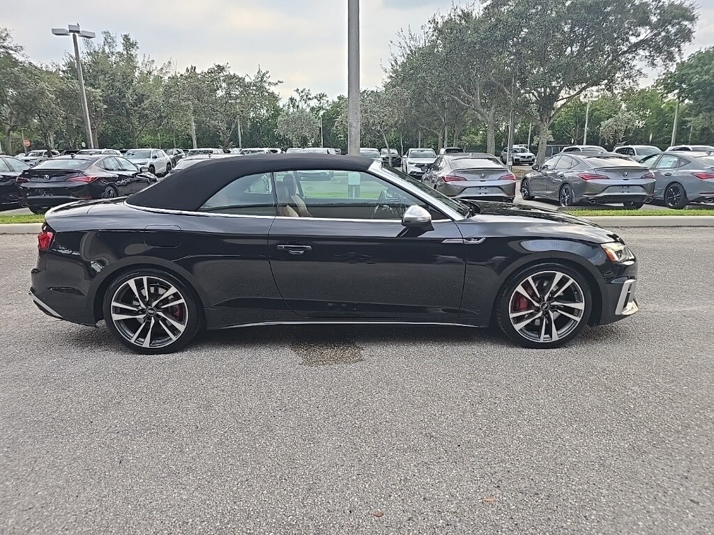 Used 2022 Audi S5 3.0T Premium Cabriolet